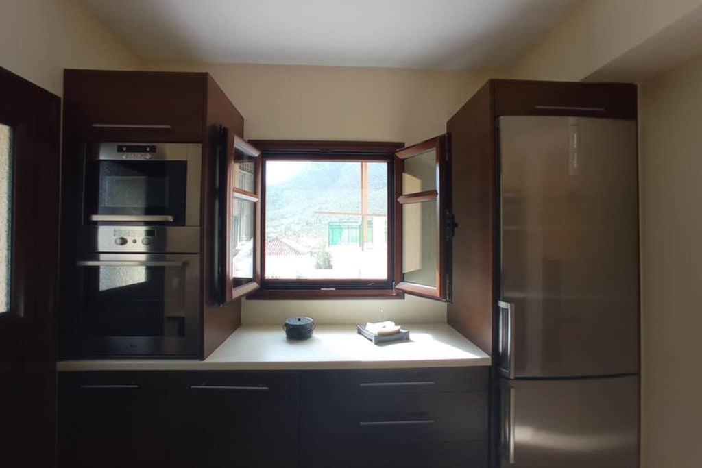 Afroditis'S & Makis'S Apartment ليونِذيو المظهر الخارجي الصورة